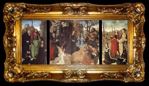 framed  Hugo van der Goes The Portinari Altarpiece, ta009-2